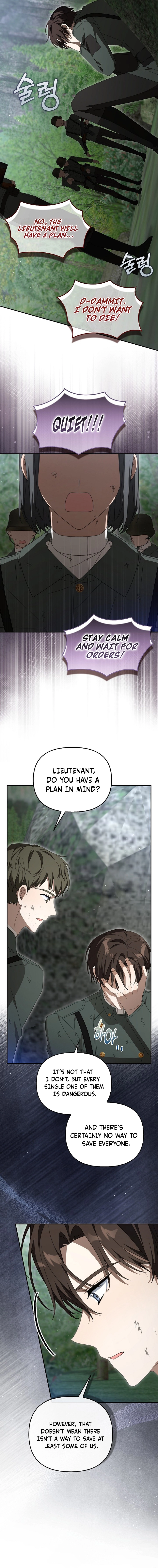 Between Your Letter and My Reply Chapter 11 – Chapter 11 Page 5